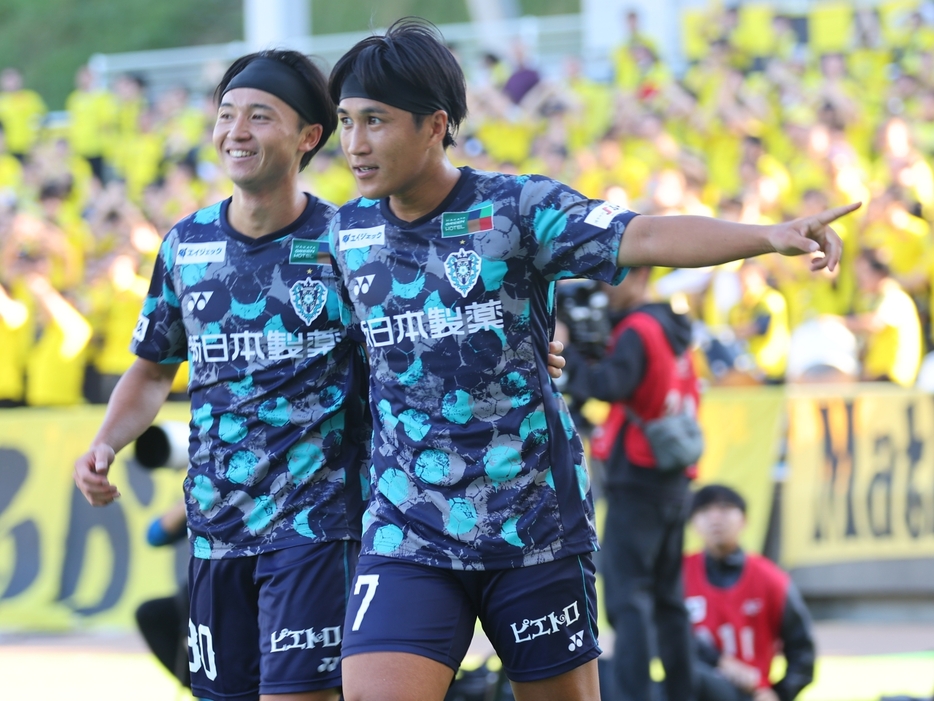 福岡が勝利(J.LEAGUE)