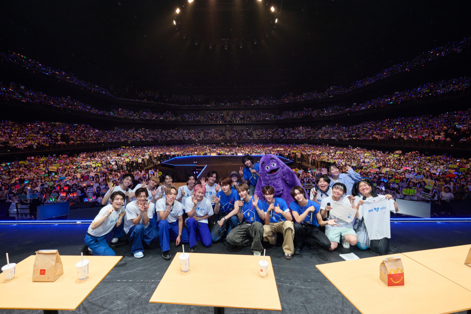 『The BLUE HAPPY FESTIVAL 2024』集合写真