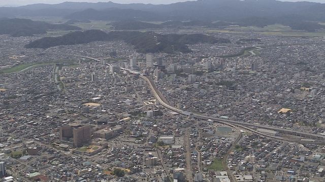 福井市内