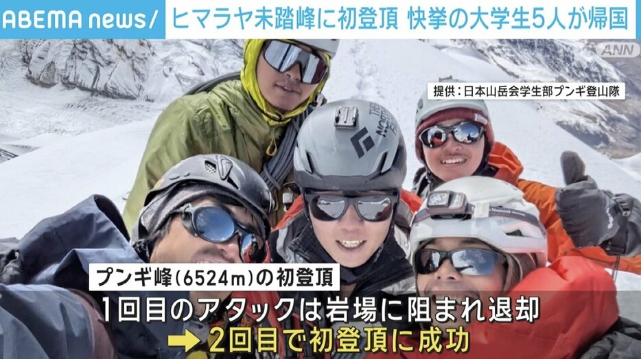 日本山岳会学生部プンギ登山隊