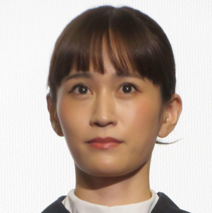 前田敦子（2024年8月撮影）