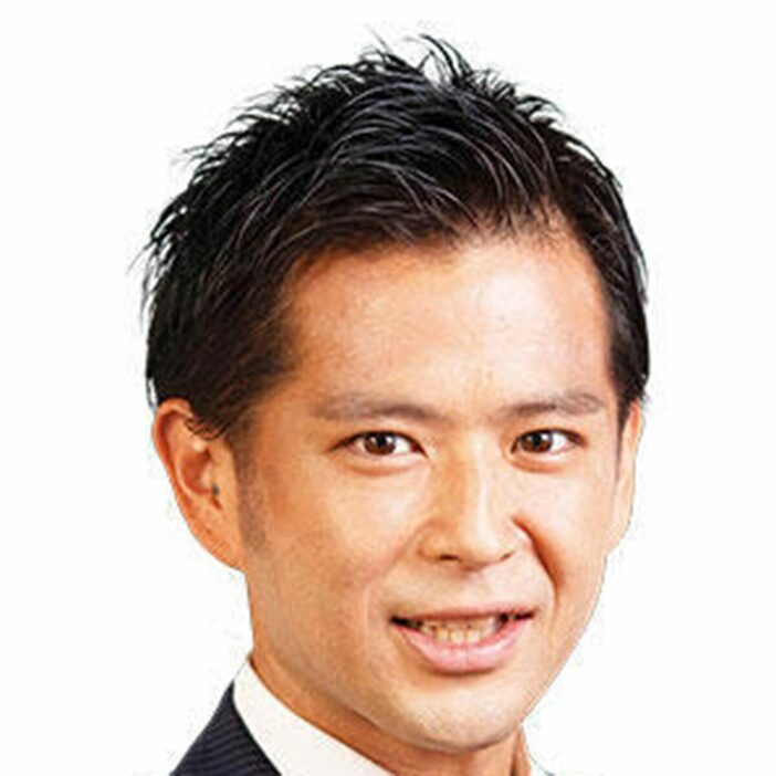 横浜市議の柏原すぐる氏（日本維新の会HPより）