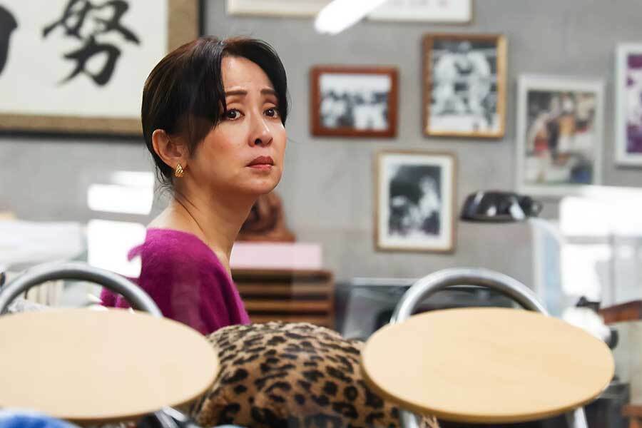 『あのクズを殴ってやりたいんだ』に出演する斉藤由貴【写真：(C)TBS】