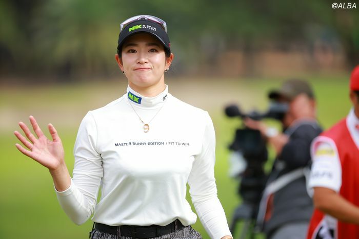 原英莉花が大会2勝目へ上々の滑り出し