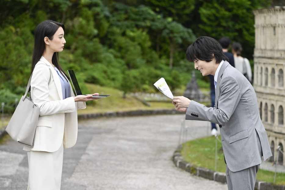 『無能の鷹』©︎テレビ朝日