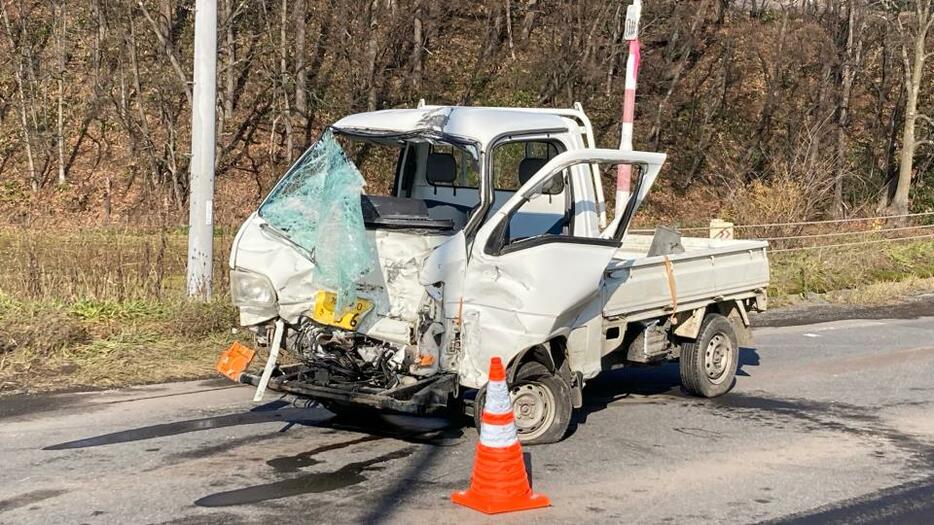 事故があった北海道美瑛町　16日