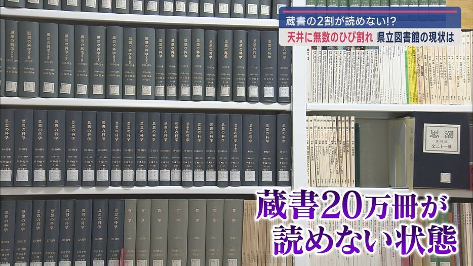 ２０万冊閲覧できず