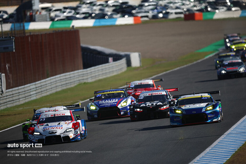 2024スーパーGT第8戦『MOTEGI GT 300km RACE』決勝