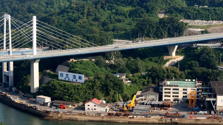 日立造船が10月1日に社名変更、新しい社名は何でしょうか？（写真：Cybister / PIXTA）