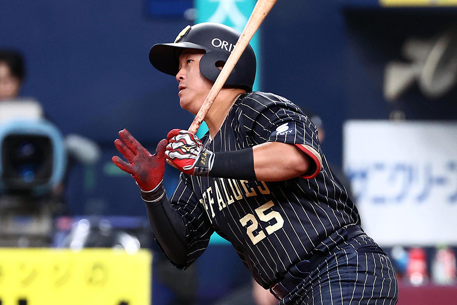 オリックス・内藤鵬【写真：栗木一考】