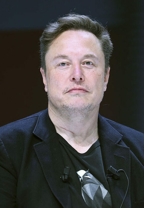 イーロン・マスク氏（ゲッティ＝共同）