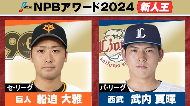 2024年度の新人王