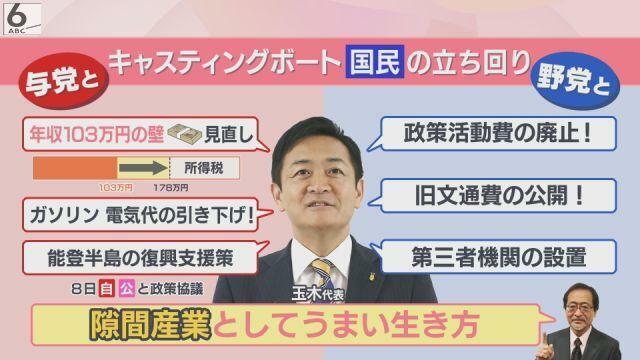 国民民主党の立ち回り