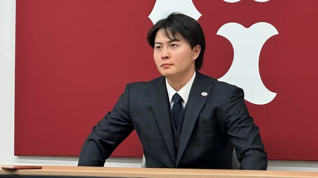 巨人の岡田悠希選手