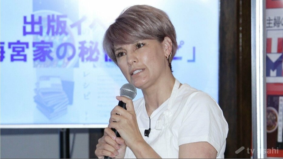 右胸全摘手術を受けた梅宮アンナ「無事に退院日が決まりました」