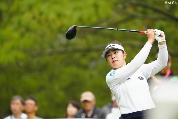 山下美夢有が完全優勝目前に迫った