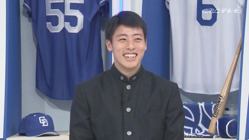 「サンデードラゴンズ」より高橋幸佑投手(C)CBCテレビ