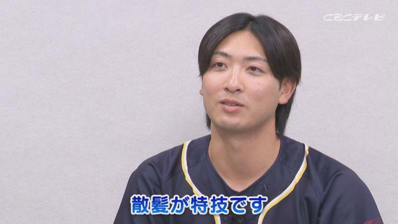 「サンデードラゴンズ」より吉田聖弥投手(C)CBCテレビ