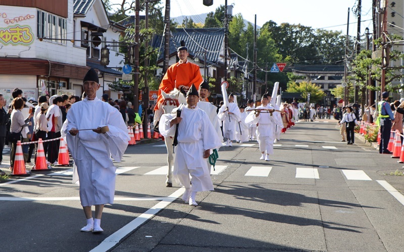 京から越前まで「紫式部の旅」再現　大河ドラマ「光る君へ」に合わせ企画