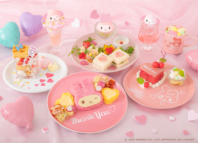 （C） 2024 SANRIO CO., LTD. APPROVAL NO. L654057