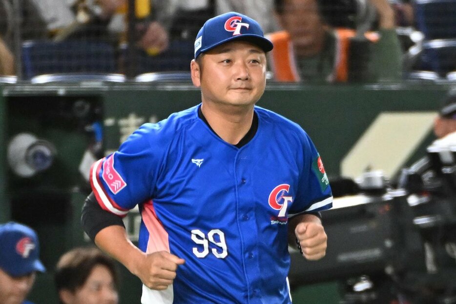 決勝へ向け、大胆な策を取った台湾の曽豪駒監督