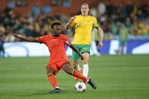 中国代表でプレーするブラジル出身のフェルナンジーニョ [写真]=Getty Images