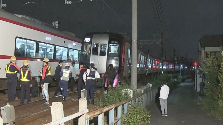 事故があった現場 名古屋市南区