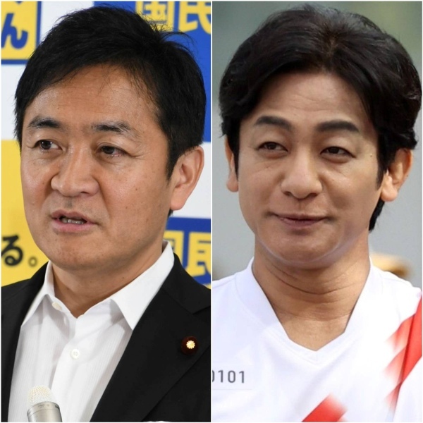 “よく見りゃ似てる？この2人”（Ｃ）日刊ゲンダイ