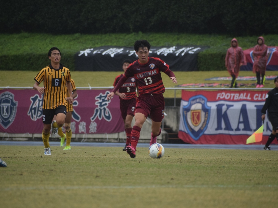 浜松開誠館MF13森下太陽(3年)