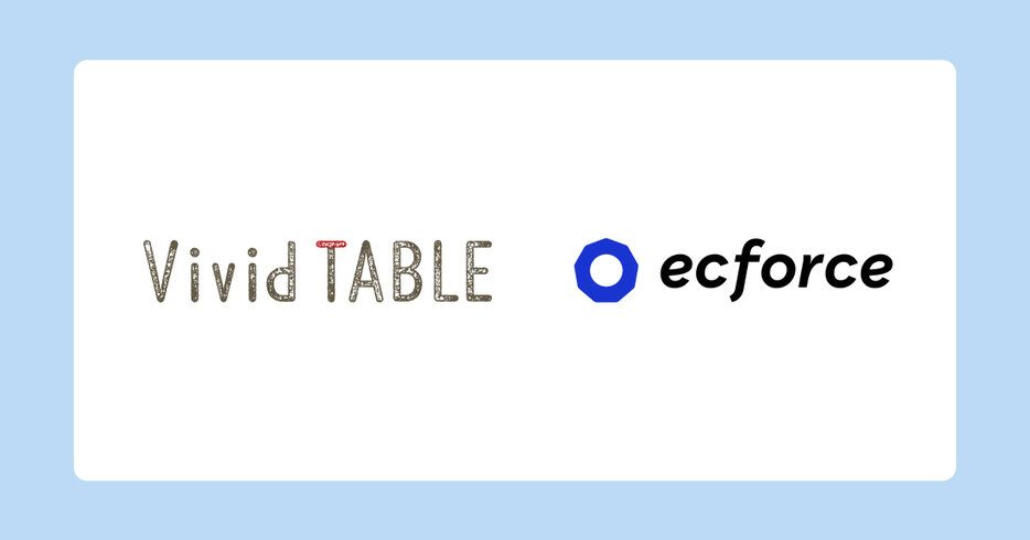 産直通販「食べチョク」、初のプレイベートブランド「Vivid TABLE」のECサイトに「ecforce」導入