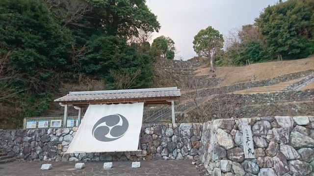 現在の三重県鳥羽市に城跡が残る、九鬼嘉隆が築城した鳥羽城。鳥羽藩の藩庁が置かれた。