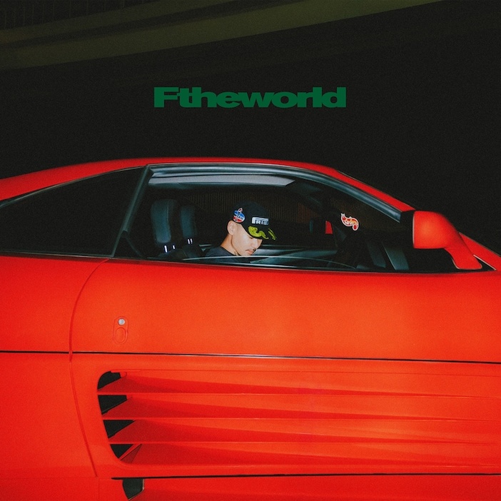 KM「Ftheworld」配信ジャケット