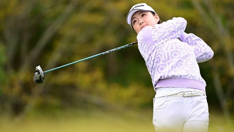 ツアー通算2勝目を飾った山内日菜子選手（写真：Getty Images）