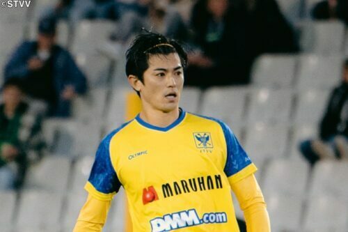 シント・トロイデンの日本代表DF谷口彰悟 [写真提供]＝STVV