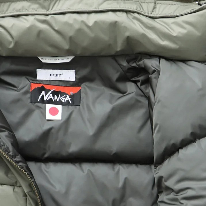 [NANGA x FIDELITY] 3LAYER DOWN JACKET