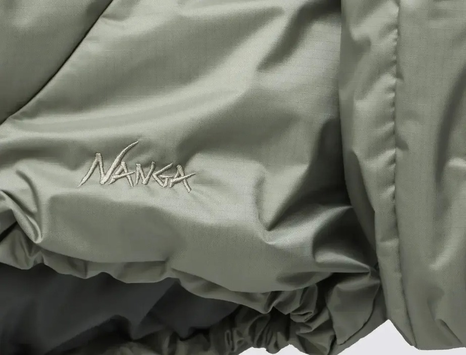 [NANGA x FIDELITY] 3LAYER DOWN JACKET