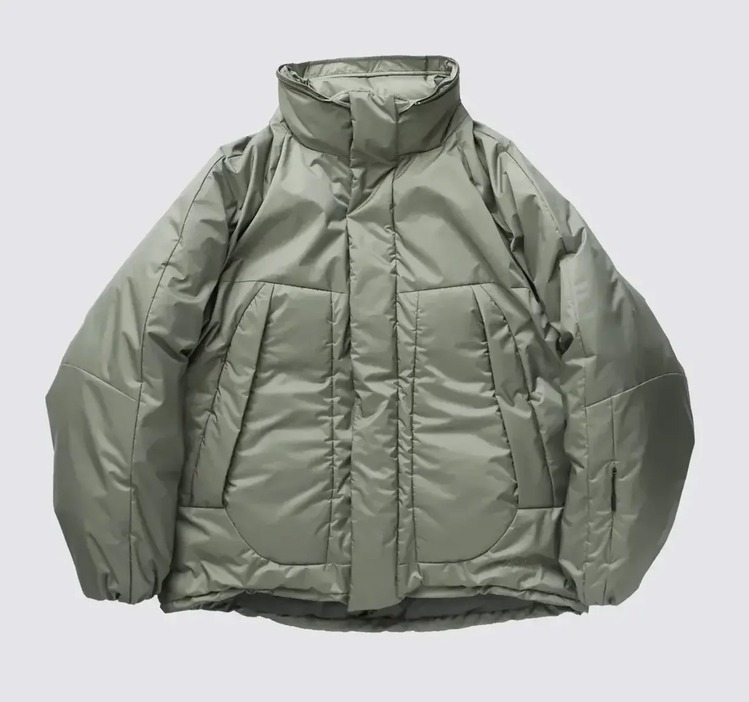 [NANGA x FIDELITY] 3LAYER DOWN JACKET