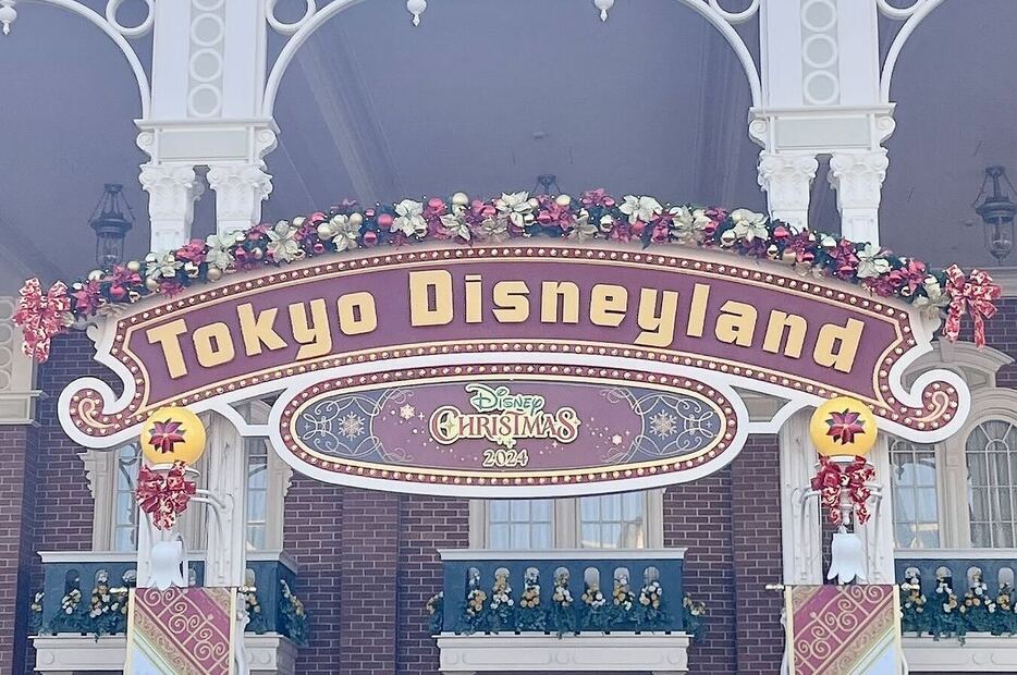 ディズニーランドのパーク写真