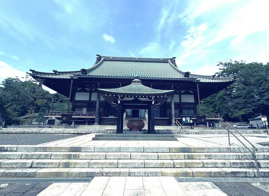 遊行寺本堂（同寺提供）