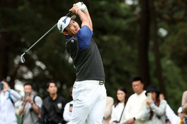 世界ランキング7位の松山英樹（写真：Getty Images）