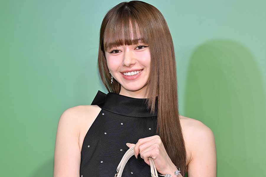 イベントに登場した山本舞香【写真：ENCOUNT編集部】