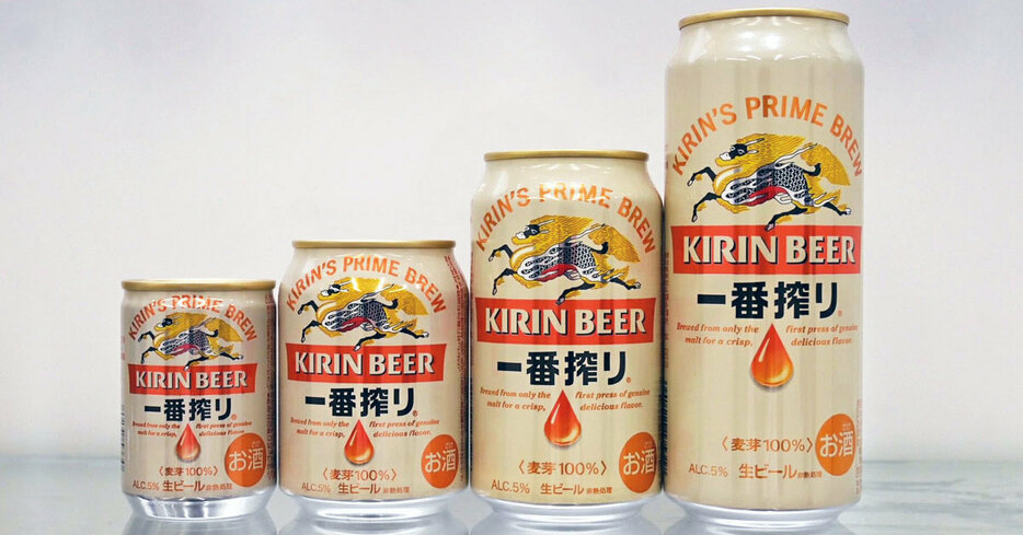 なぜビール会社はミニ缶を販売しているの？