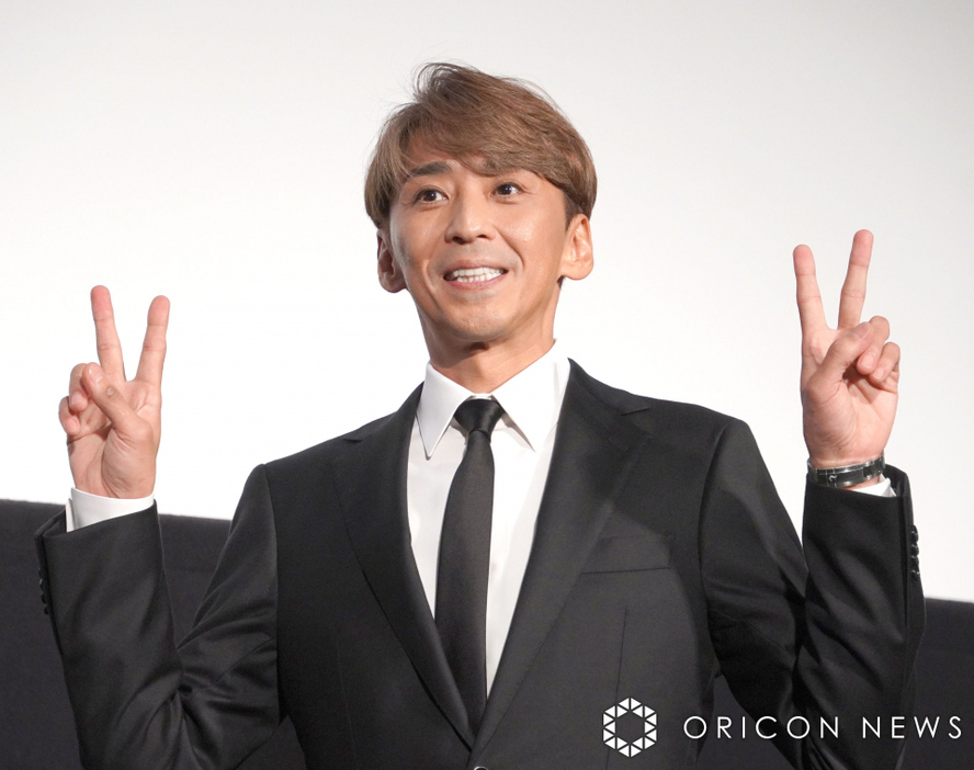 全国公開に喜びを語った森且行（C）ORICON NewS inc.