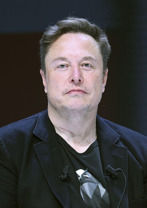 イーロン・マスク氏（ゲッティ＝共同）