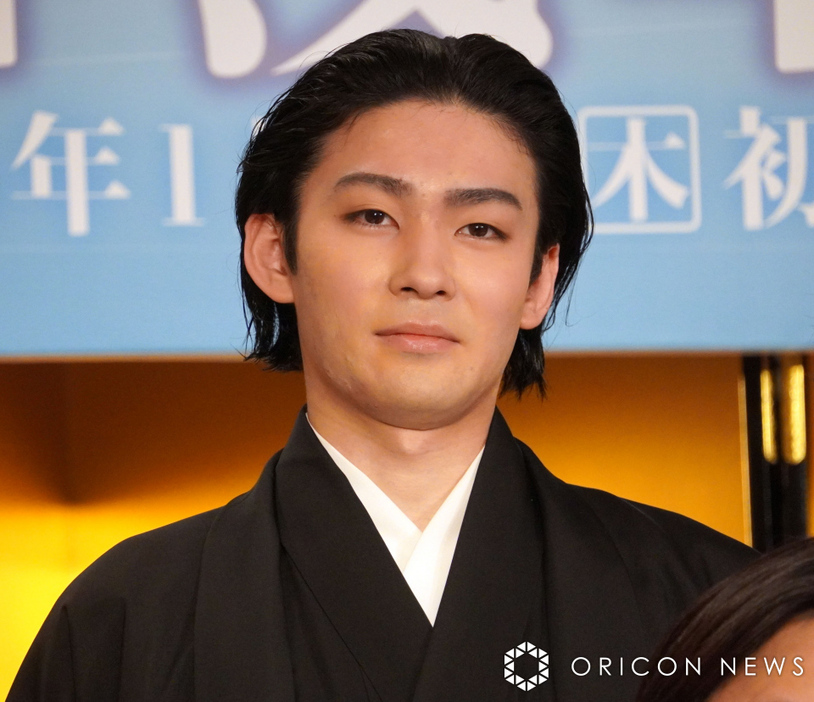 若手の登竜門『新春浅草歌舞伎』に挑戦する市川染五郎 （C）ORICON NewS inc.