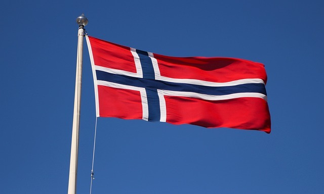 ノルウェーの国旗［Ｐｉｘａｂａｙ］