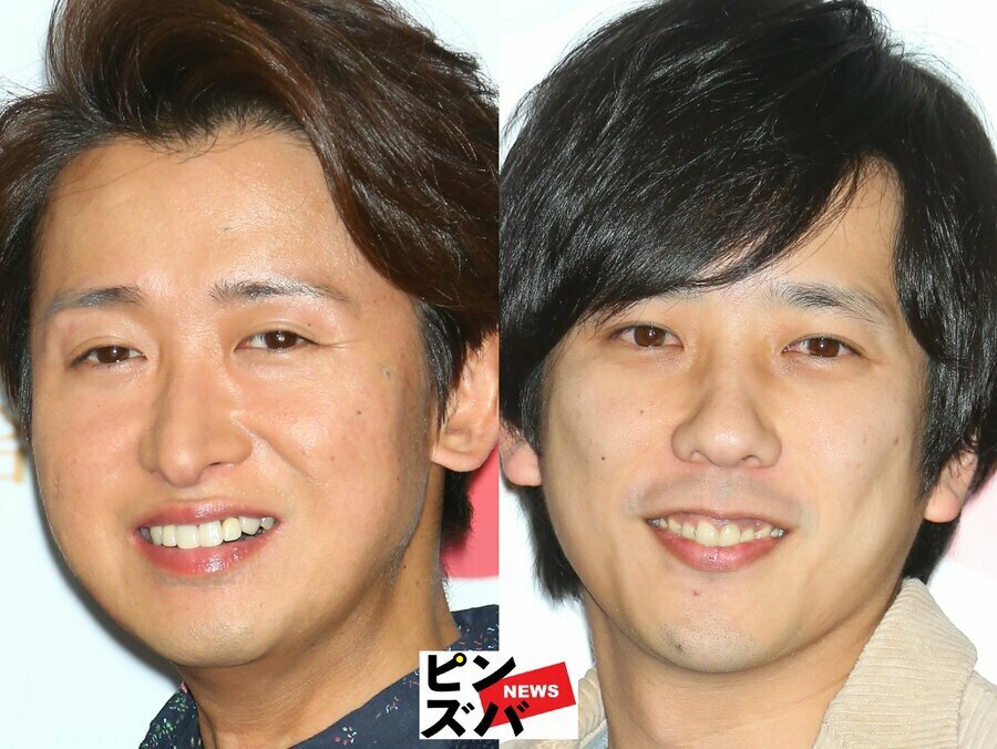 大野智、二宮和也（嵐）（C）ピンズバNEWS