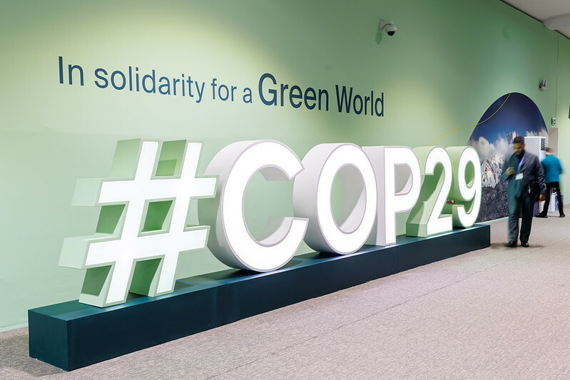 COP29はアゼルバイジャンの首都バクーで開催されている(C)UNFCCC