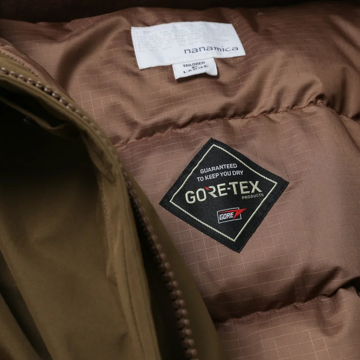 nanamica｜GORE-TEX LONG DOWN COAT