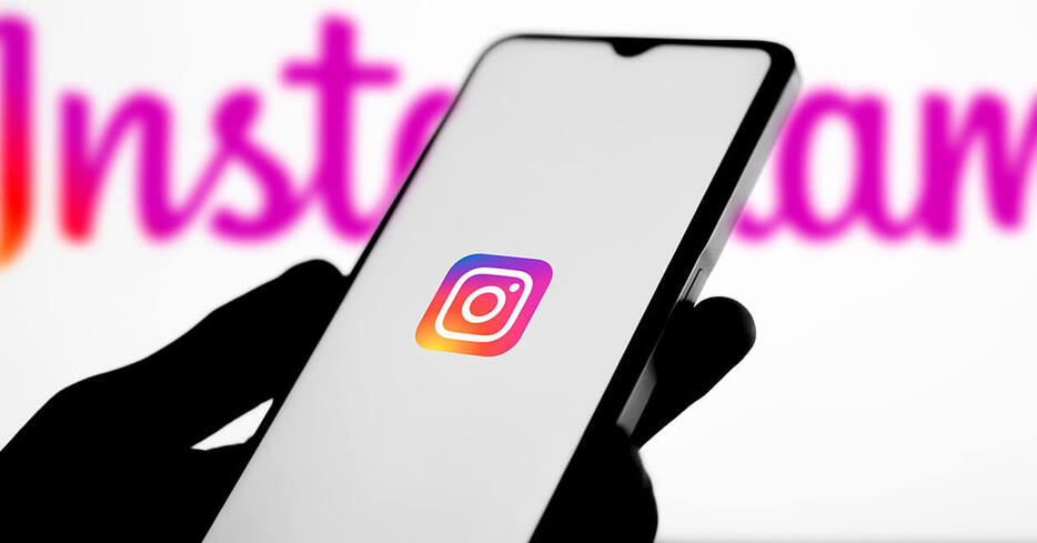 インスタグラム（Mamun_Sheikh / Shutterstock.com）